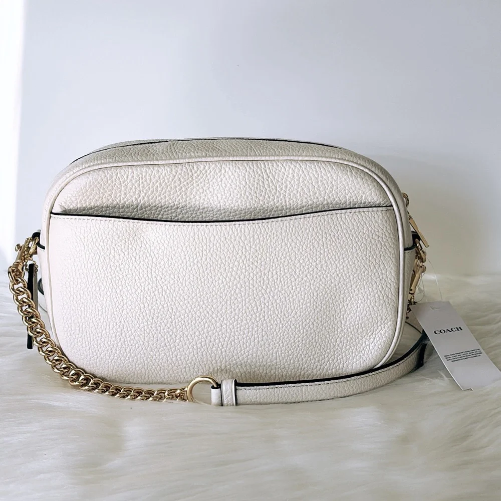 NWT💃Coach Jamie Camera Bag With Dancing Kitten - Picture 4 of 11